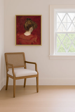 STUDY OF LILIA - Museum Quality Art