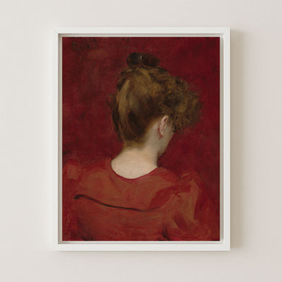 STUDY OF LILIA - Museum Quality Art
