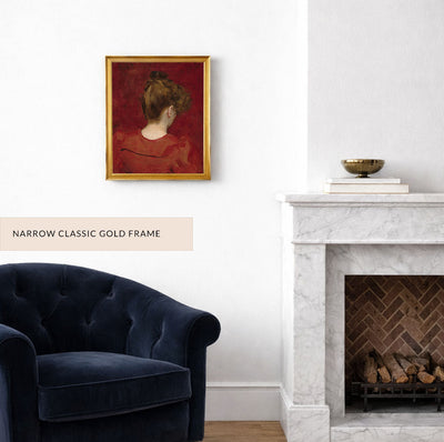 STUDY OF LILIA - Museum Quality Art