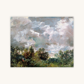 STUDY OF SKY AND TREES — Primary Image