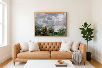 Study of Sky and Trees