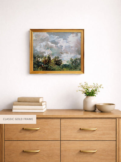 Study of Sky and Trees