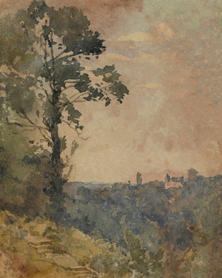 STUDY OF TREES - Museum Quality Art