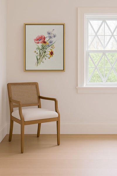 Study of Wildflowers