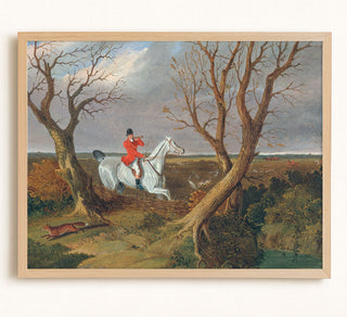 SUFFOLK HUNT - Museum Quality Art