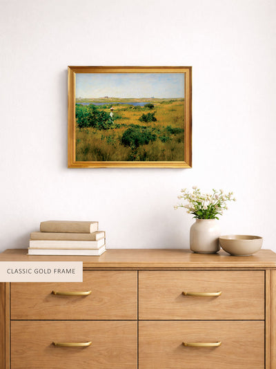 Summer at Shinnecock Hills