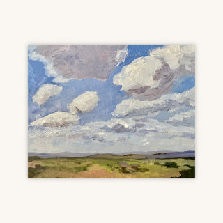 SUMMER CLOUD STUDY — Primary Image