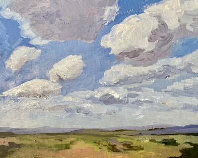 SUMMER CLOUD STUDY