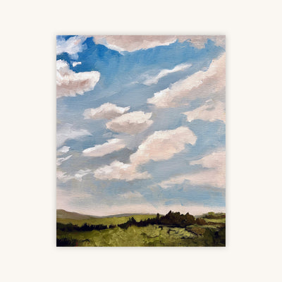 SUMMER CLOUD STUDY — Primary Image