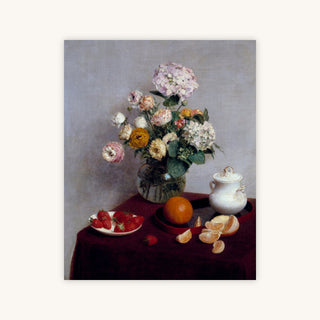 SUMMER FLOWERS AND FRUITS — Primary Image