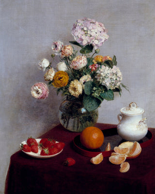 SUMMER FLOWERS AND FRUITS