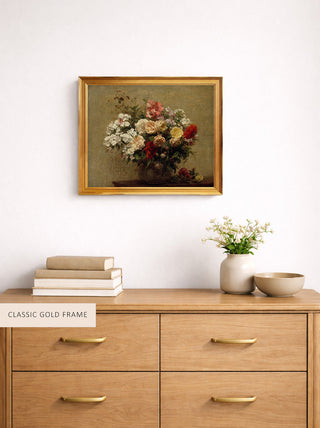 SUMMER FLOWERS FANTIN LATOUR - Museum Quality Art
