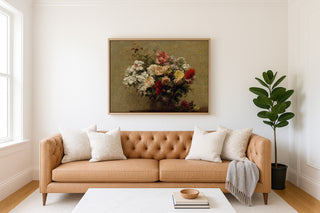 SUMMER FLOWERS FANTIN LATOUR - Museum Quality Art