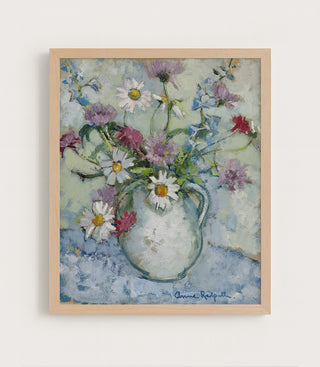 Summer Flowers in a Jug