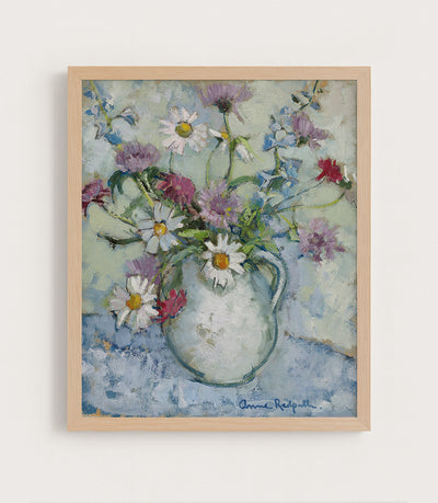 Summer Flowers in a Jug