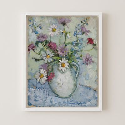 Summer Flowers in a Jug