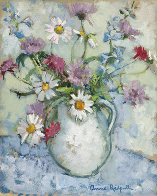 SUMMER FLOWERS IN A JUG - Museum Quality Art