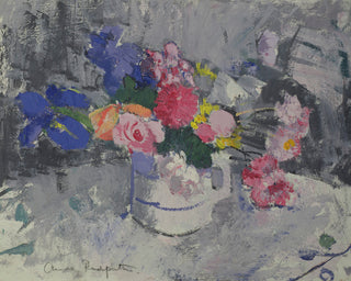 SUMMER FLOWERS - Museum Quality Art