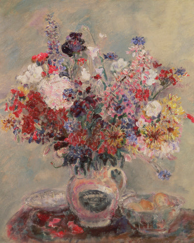 SUMMER FLOWERS - Museum Quality Art