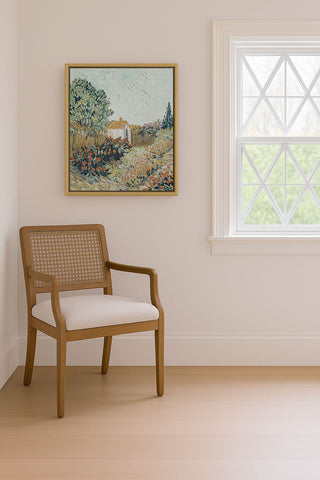 SUMMER GARDEN - Museum Quality Art