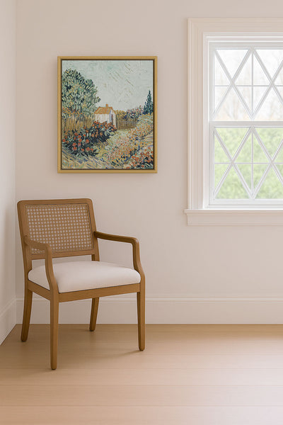 SUMMER GARDEN - Museum Quality Art