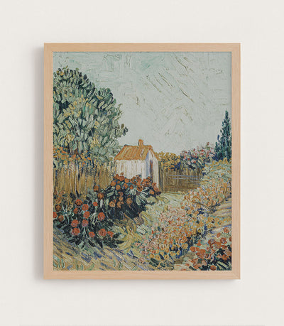 SUMMER GARDEN - Museum Quality Art