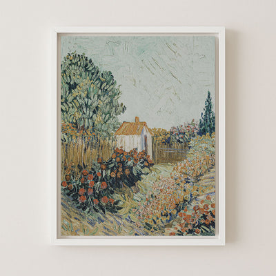 SUMMER GARDEN - Museum Quality Art