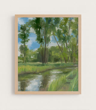 Summer Trees