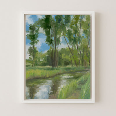 Summer Trees
