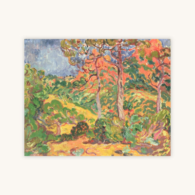 SUN THROUGH THE TREES — Primary Image