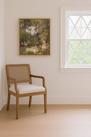 SUNDAY IN THE PARK - Museum Quality Art