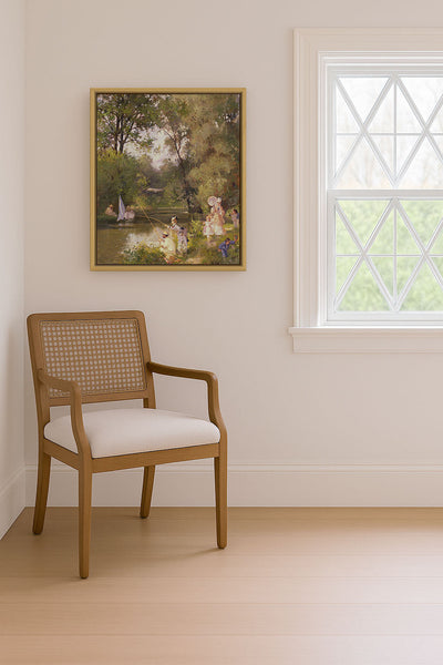 SUNDAY IN THE PARK - Museum Quality Art