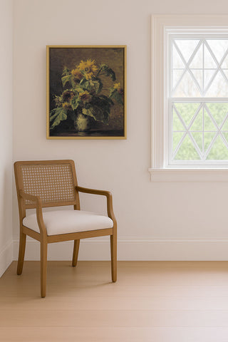 SUNFLOWERS - Museum Quality Art