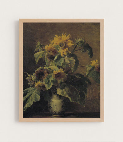 SUNFLOWERS - Museum Quality Art