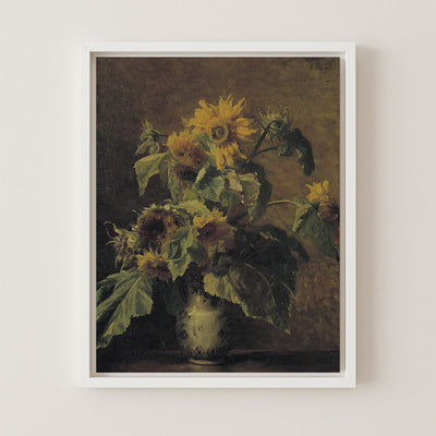 SUNFLOWERS - Museum Quality Art