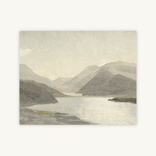 SUNLIGHT OVER A LAKE — Primary Image