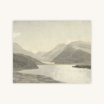 SUNLIGHT OVER A LAKE — Primary Image