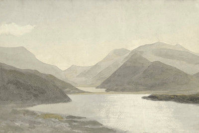 Sunlight over a Lake