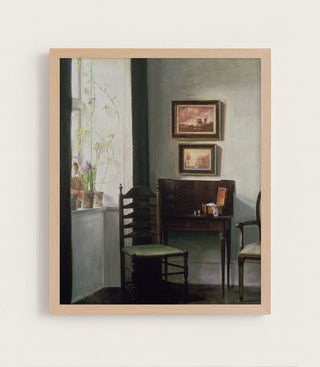 Sunlit Interior
