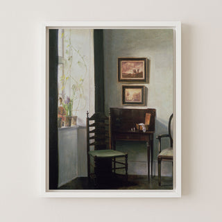 Sunlit Interior