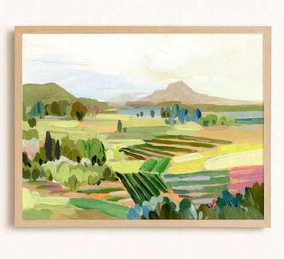 Sunny Italian Field