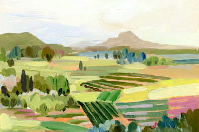 Sunny Italian Field