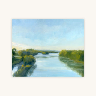 SUNRISE ON THE RIVER — Primary Image