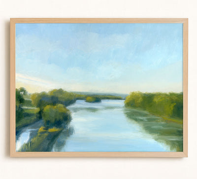 Sunrise on the River