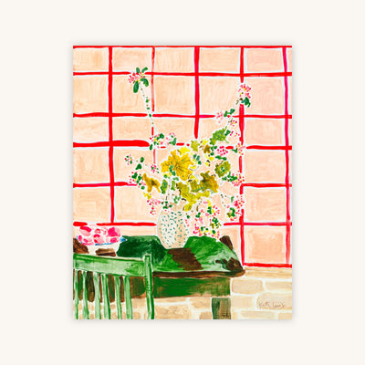 SUNROOM WITH APPLES — Primary Image