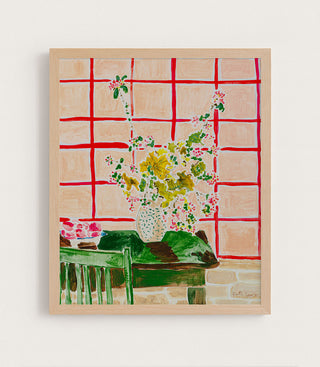 SUNROOM WITH APPLES - Museum Quality Art