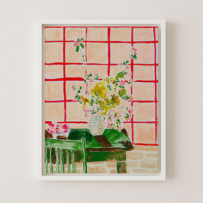 Sunroom with Apples