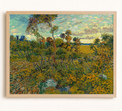 Sunset at Montmajour