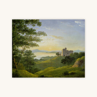 SUNSET IN THE WESTERN HIGHLANDS — Primary Image