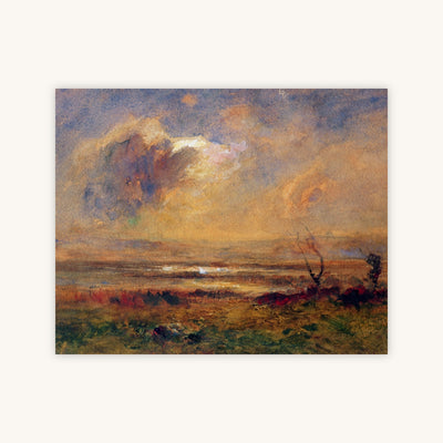SUNSET ON THE PLAIN — Primary Image